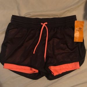 Champion running shorts - size medium - new